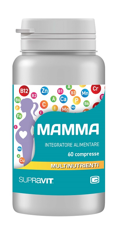 SUPRAVIT MAMMA 60 COMPRESSE - farmascienza.it