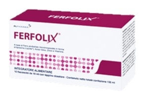 FERFOLIX 10 FLACONCINI MONODOSE 10 ML - farmascienza.it