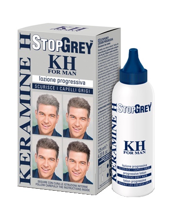 KERAMINE H STOPGREY LOZIONE 125 ML - farmascienza.it