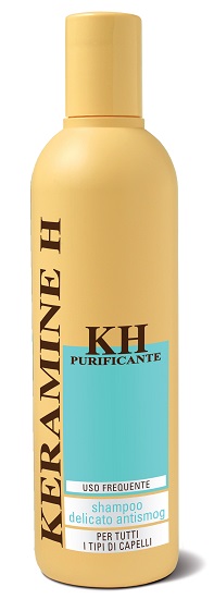 KERAMINE KH PURIFICANTE USO FREQUENTE SHAMPOO DELICATO ANTISMOG 300 ML - farmascienza.it
