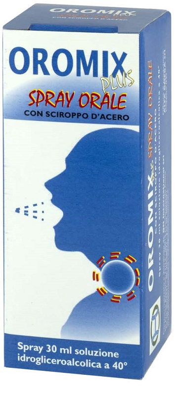 OROMIX PLUS SPRAY 30 ML - farmascienza.it