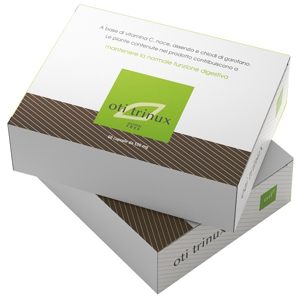 OTI TRINUX 60 CAPSULE - farmascienza.it