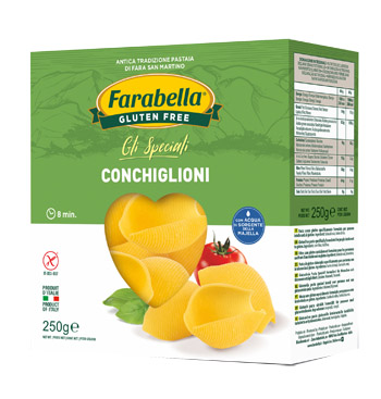 FARABELLA CONCHIGLIONI 250 G - farmascienza.it