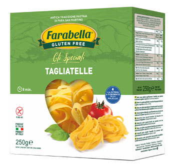 FARABELLA TAGLIATELLE 250 G - farmascienza.it