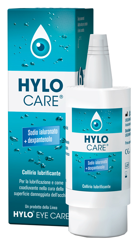 HYLO-CARE SOSTITUTO LACRIMALE 10 ML - farmascienza.it