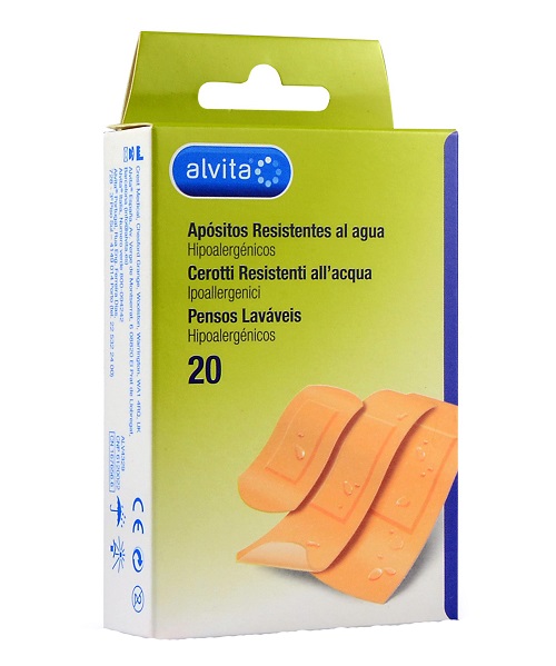 ALVITA CEROTTI IMPERMEABILE 20 PEZZI - farmascienza.it