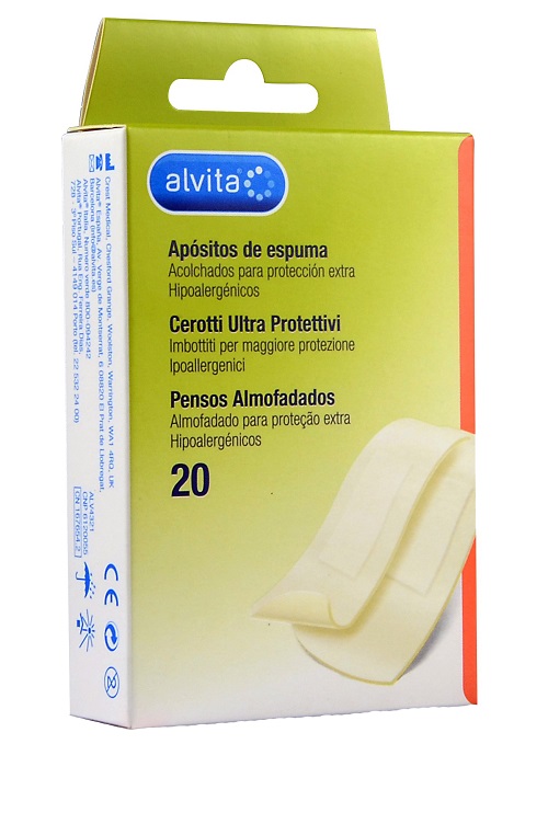 CEROTTO ULTRA PROTEZIONE 20 PEZZI ALVITA - farmascienza.it