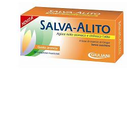SALVA ALITO GIULIANI ARANCIA 30 COMPRESSE - farmascienza.it