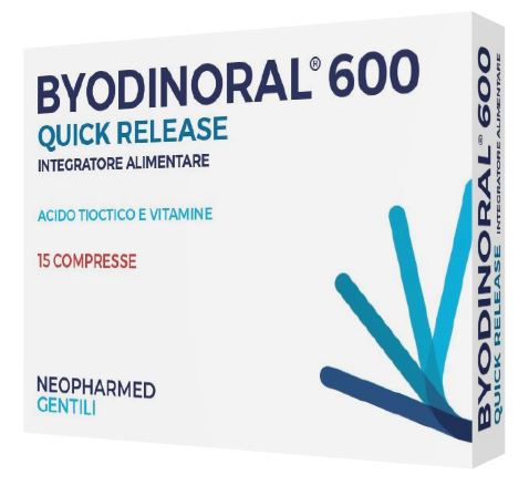 BYODINORAL 600 15 COMPRESSE - farmascienza.it