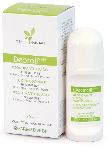 DEOROLL DEODORANTE FLUIDO PELLE SENSIBILE 50 ML - farmascienza.it