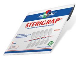 CEROTTO PER SUTURA MASTER-AID STERIGRAP 3,2X0,8 5 PEZZI - farmascienza.it