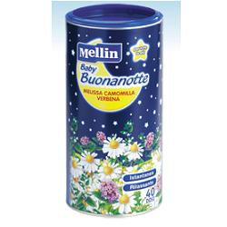 MELLIN BABY BUONANOTTE MELISSA CAMOMILLA VERBENA 200 G - farmascienza.it