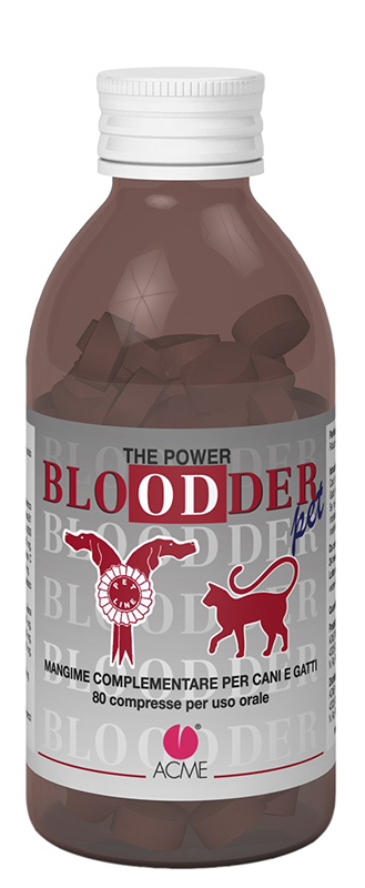 BLOODDER PET 80 COMPRESSE - farmascienza.it
