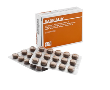 RADICALIA 30 COMPRESSE - farmascienza.it