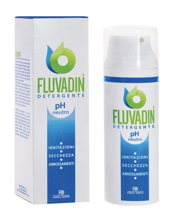 FLUVADIN DETERGENTE A PH NEUTRO SENZA SAPONE 150 ML - farmascienza.it