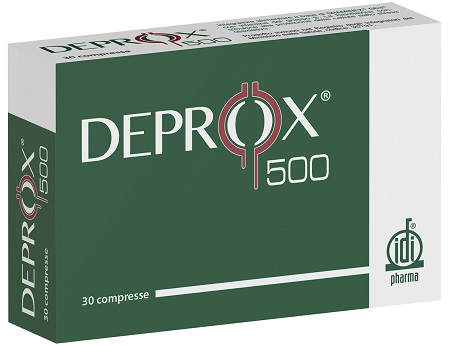 DEPROX 500 30 COMPRESSE - farmascienza.it