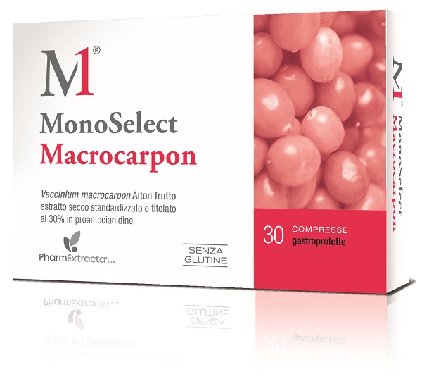 MONOSELECT MACROCARPON 30 COMPRESSE GASTROPROTETTE - farmascienza.it