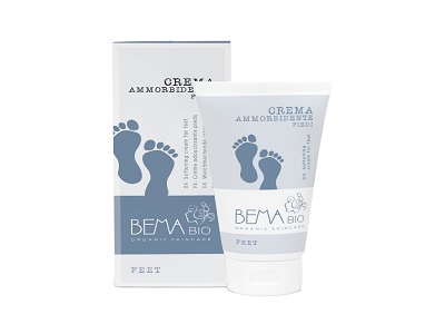 BEMA FEET AMMORBIDENTE PIEDI BIO 50 ML - farmascienza.it