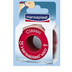 CEROTTO ROCCHETTO HANSAPLAST CLASSIC 5MX2,50CM 1 PEZZO - farmascienza.it