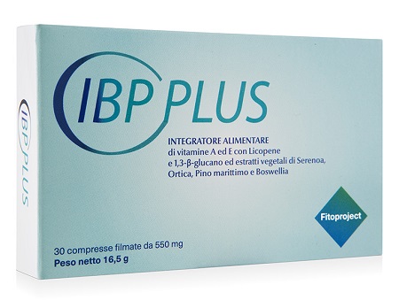IBP PLUS 30 COMPRESSE FILMATE DA 550 MG - farmascienza.it