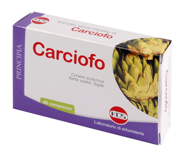 CARCIOFO ESTRATTO SECCO 60 COMPRESSE - farmascienza.it