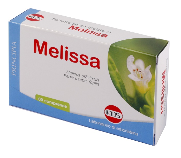 MELISSA ESTRATTO SECCO 60 COMPRESSE - farmascienza.it