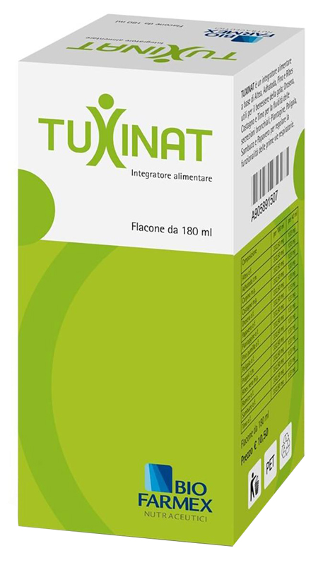 TUXINAT SCIROPPO 180 ML - farmascienza.it