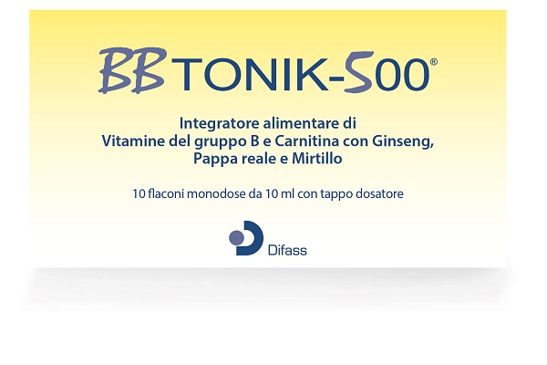 BBTONIK 500 10 FLACONI 10 ML - farmascienza.it