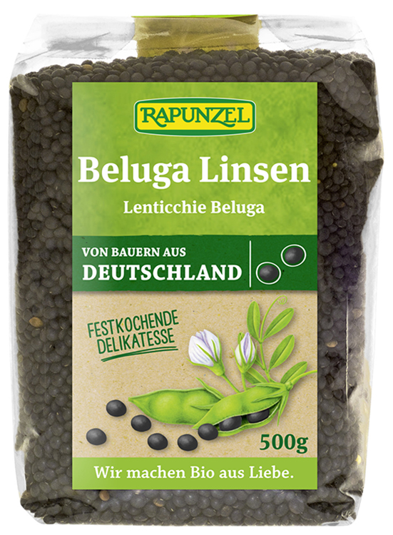 LENTICCHIE BELUGA 500 G - farmascienza.it