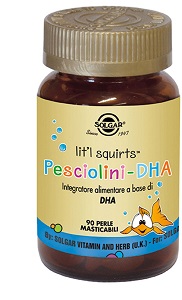 PESCIOLINI DHA 90 PERLE MASTICABILI - farmascienza.it