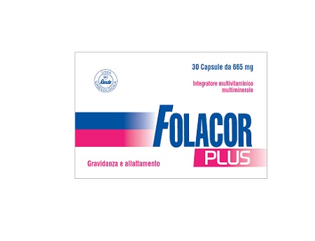 FOLACOR PLUS 30 CAPSULE - farmascienza.it