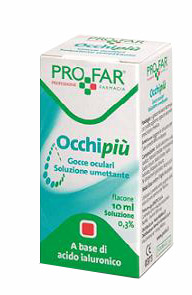 OCCHI PIU' GOCCE UMETTANTI 1 FLACONE DA 10 ML PROFAR - farmascienza.it