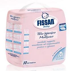 FISSAN TELI IGIENICI 60X60 CM 10 PEZZI - farmascienza.it