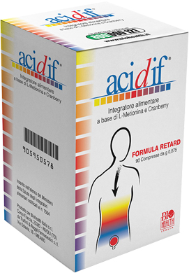 ACIDIF 90 COMPRESSE - farmascienza.it