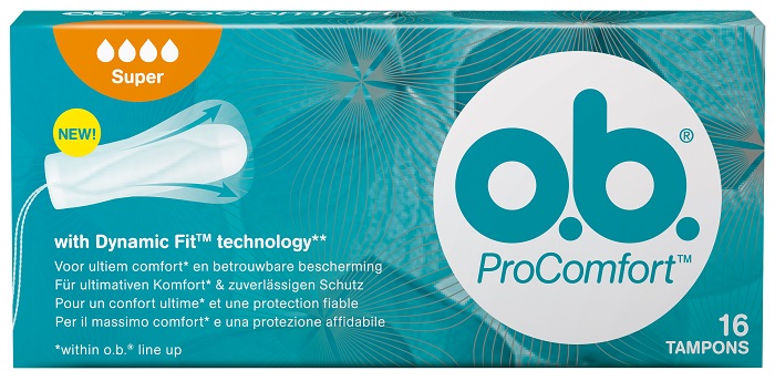OB SUPER PRO COMFORT TAMPONI 16 PEZZI - farmascienza.it