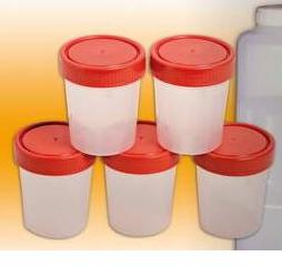 CONTENITORE URINA CURAMED CON TAPPO A VITE 120 ML - farmascienza.it