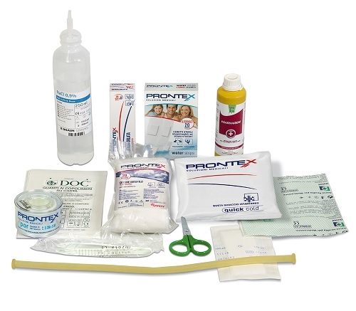 KIT REINTEGRO CASSETTA PRONTO SOCCORSO GRUPPO C - farmascienza.it