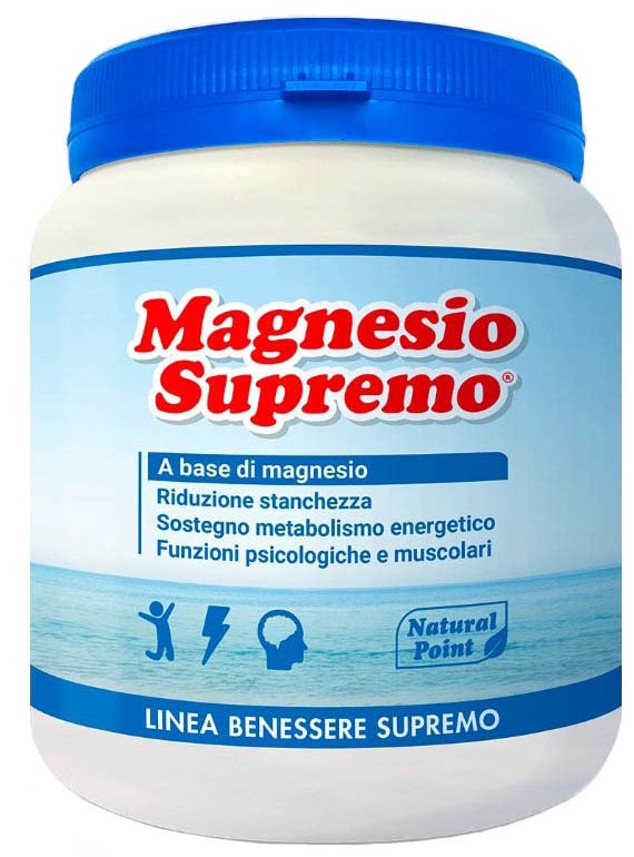 MAGNESIO SUPREMO 300 G - farmascienza.it
