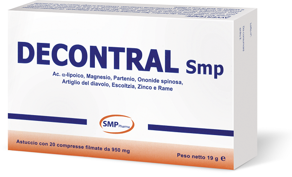 DECONTRAL 20 COMPRESSE - farmascienza.it