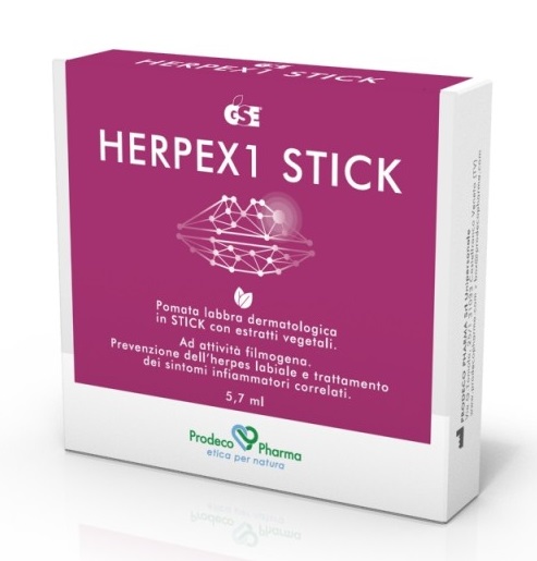 GSE HERPEX 1 STICK 5,7ML - farmascienza.it