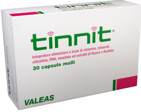 TINNIT 30 CAPSULE - farmascienza.it