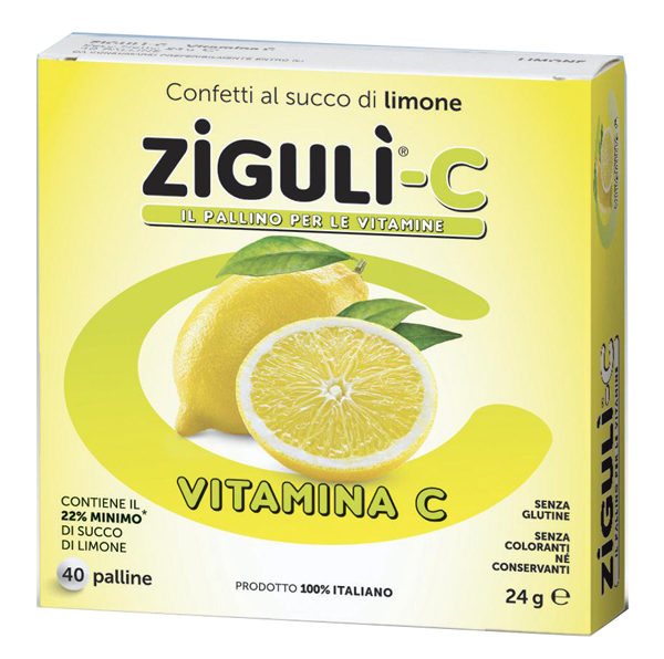 ZIGULI C LIMONE 40 CONFETTI 24 G - farmascienza.it