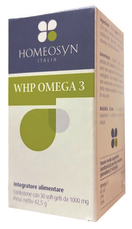 WHP OMEGA 3 30 PERLE - farmascienza.it