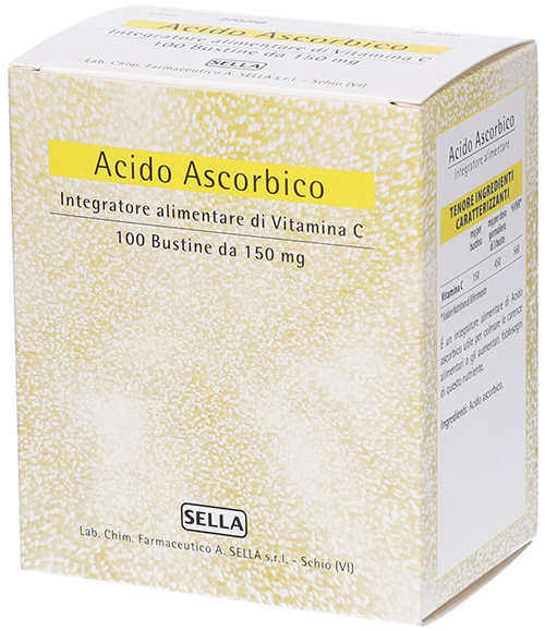 ACIDO ASCORBICO 100 BUSTINE - farmascienza.it
