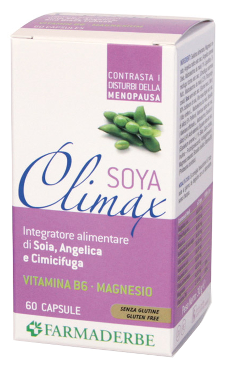 CLIMAX SOYA 60 CAPSULE - farmascienza.it