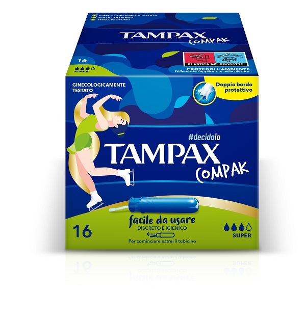 TAMPAX COMPAK SUPER 16 PEZZI - farmascienza.it