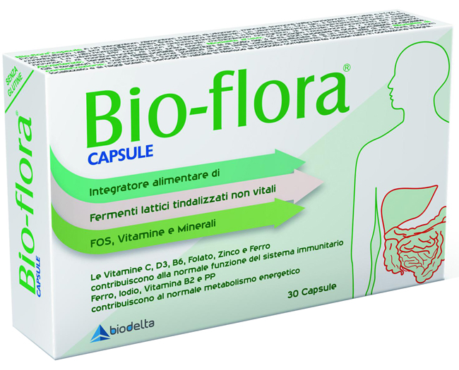 BIOFLORA 30 CAPSULE - farmascienza.it