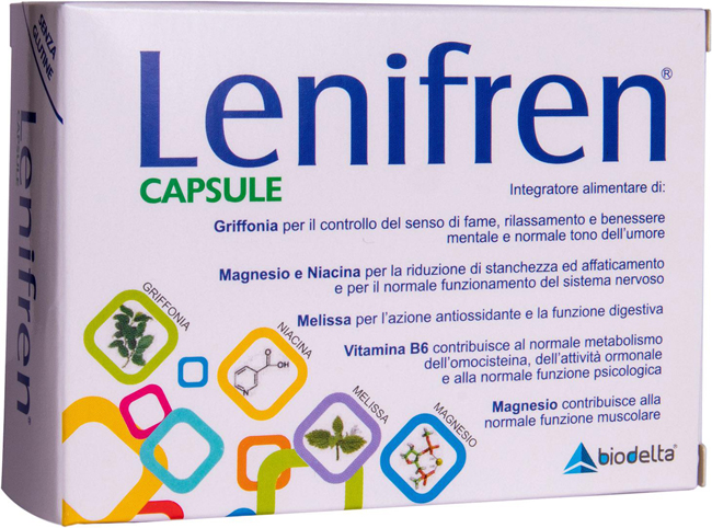 LENIFREN 30 CAPSULE - farmascienza.it