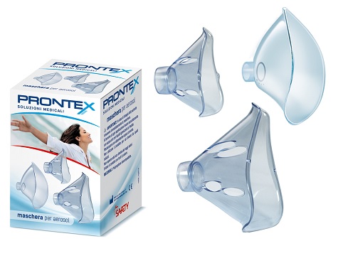 MASCHERA PEDIATRICA AEROSOL PRONTEX FAST LINE IN PLASTICA - farmascienza.it
