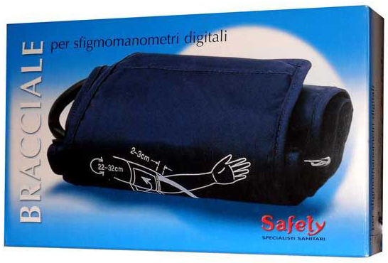 BRACCIALE RICAMBIO PRONTEX ADULTO SFIGMOMANOMETRO DIGITALE - farmascienza.it